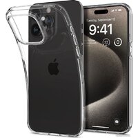 Spigen Liquid Crystal для iPhone 15 Pro Max ACS06557 (прозрачный)