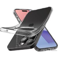 Spigen Liquid Crystal для iPhone 15 Pro Max ACS06557 (прозрачный) Image #3