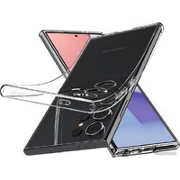 Spigen Liquid Crystal для Galaxy S24 Ultra ACS07283 (прозрачный) Image #9