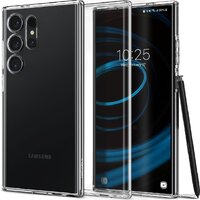 Spigen Liquid Crystal для Galaxy S24 Ultra ACS07283 (прозрачный)