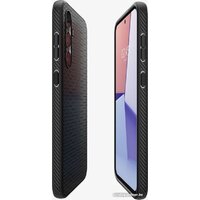 Spigen Liquid Air для Samsung Galaxy S23 FE ACS06366 (черный) Image #12