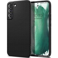 Spigen Liquid Air для Galaxy S22 ACS03987 (черный) Image #6