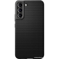 Spigen Liquid Air для Galaxy S22 ACS03987 (черный) Image #8