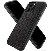 Spigen Cryo Armor для iPhone 15 Pro Max ACS06604 (черный/красный) Image #3