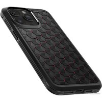 Spigen Cryo Armor для iPhone 15 Pro Max ACS06604 (черный/красный) Image #10