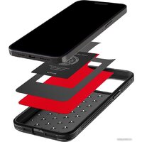 Spigen Cryo Armor для iPhone 15 Pro Max ACS06604 (черный/красный) Image #2