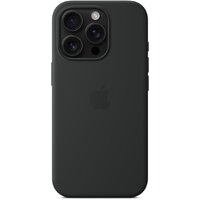Apple MagSafe Silicone Case для iPhone 16 Pro (черный)