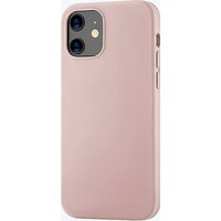 uBear Touch Case для iPhone 12 Mini (розовый-песок)