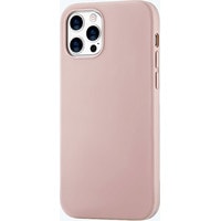 uBear Touch Case для iPhone 12 Pro Max (розовый-песок)