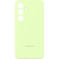 Samsung Silicone Case S24 (лайм)