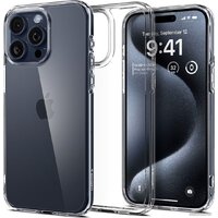 Spigen Ultra Hybrid для iPhone 15 Pro ACS06707 (прозрачный) Image #1