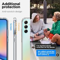 Spigen Ultra Hybrid для Galaxy A34 5G ACS05904 (прозрачный) Image #15
