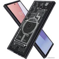 Spigen Ultra Hybrid Metal Ring (MagFit) для Galaxy S24 Ultra ACS07298 (разноцветный) Image #4