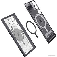 Spigen Ultra Hybrid Metal Ring (MagFit) для Galaxy S24 Ultra ACS07298 (разноцветный) Image #5