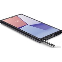 Spigen Ultra Hybrid Metal Ring (MagFit) для Galaxy S24 Ultra ACS07298 (разноцветный) Image #3