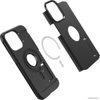 Spigen Tough Armor (MagFit) для iPhone 14 Pro ACS04985 (черный) Image #8