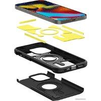 Spigen Tough Armor (MagFit) для iPhone 14 Pro ACS04985 (черный) Image #9