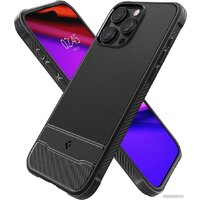 Spigen Rugged Armor (MagFit) для iPhone 15 Pro ACS06703 (черный) Image #3
