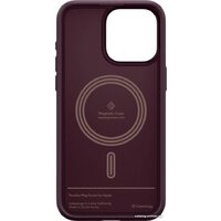 Spigen Parallax Mag для iPhone 15 Pro Max ACS06616 (бордовый) Image #2