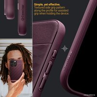 Spigen Parallax Mag для iPhone 15 Pro Max ACS06616 (бордовый) Image #10