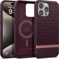 Spigen Parallax Mag для iPhone 15 Pro Max ACS06616 (бордовый) Image #14