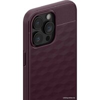 Spigen Parallax Mag для iPhone 15 Pro Max ACS06616 (бордовый) Image #6