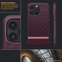 Spigen Parallax Mag для iPhone 15 Pro Max ACS06616 (бордовый) Image #9