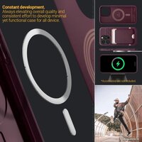 Spigen Parallax Mag для iPhone 15 Pro Max ACS06616 (бордовый) Image #13