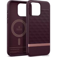 Spigen Parallax Mag для iPhone 15 Pro Max ACS06616 (бордовый) Image #8