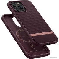 Spigen Parallax Mag для iPhone 15 Pro Max ACS06616 (бордовый) Image #5