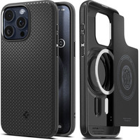 Spigen Mag Armor (MagFit) для iPhone 15 Pro ACS06736 (черный) Image #1