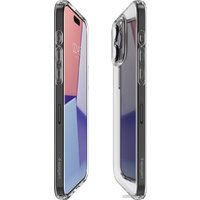 Spigen Liquid Crystal для iPhone 15 Pro ACS06699 (прозрачный) Image #6