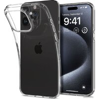 Spigen Liquid Crystal для iPhone 15 Pro ACS06699 (прозрачный)