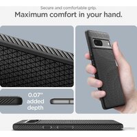 Spigen Liquid Air для Pixel 7a ACS05815 (черный) Image #14