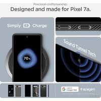 Spigen Liquid Air для Pixel 7a ACS05815 (черный) Image #15