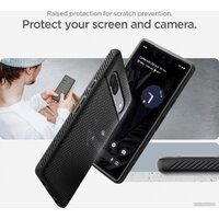 Spigen Liquid Air для Pixel 7a ACS05815 (черный) Image #13