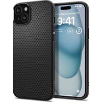 Spigen Liquid Air для iPhone 15 ACS06790 (черный) Image #1