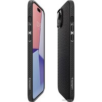 Spigen Liquid Air для iPhone 15 ACS06790 (черный) Image #2
