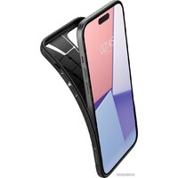 Spigen Liquid Air для iPhone 15 ACS06790 (черный) Image #4