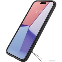 Spigen Liquid Air для iPhone 15 ACS06790 (черный) Image #5