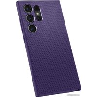 Spigen Liquid Air для Galaxy S24 Ultra ACS07449 (фиолетовый) Image #9