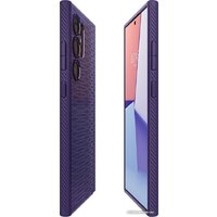 Spigen Liquid Air для Galaxy S24 Ultra ACS07449 (фиолетовый) Image #10