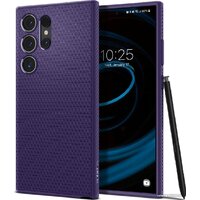 Spigen Liquid Air для Galaxy S24 Ultra ACS07449 (фиолетовый)