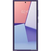 Spigen Liquid Air для Galaxy S24 Ultra ACS07449 (фиолетовый) Image #3
