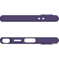 Spigen Liquid Air для Galaxy S24 Ultra ACS07449 (фиолетовый) Image #6