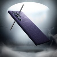 Spigen Liquid Air для Galaxy S24 Ultra ACS07449 (фиолетовый) Image #14