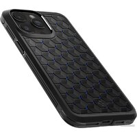 Spigen Cryo Armor для iPhone 15 Pro Max ACS06603 (черный/синий) Image #10