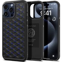 Spigen Cryo Armor для iPhone 15 Pro Max ACS06603 (черный/синий)