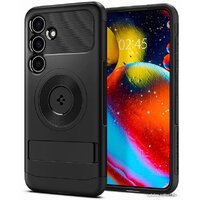 Spigen Slim Armor MagFit для Samsung Galaxy S24 ACS07203 (черный)