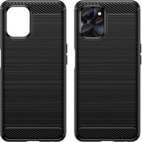 Hurtel Carbon Case для Realme 10 5G/Realme 9i 5G (черный)